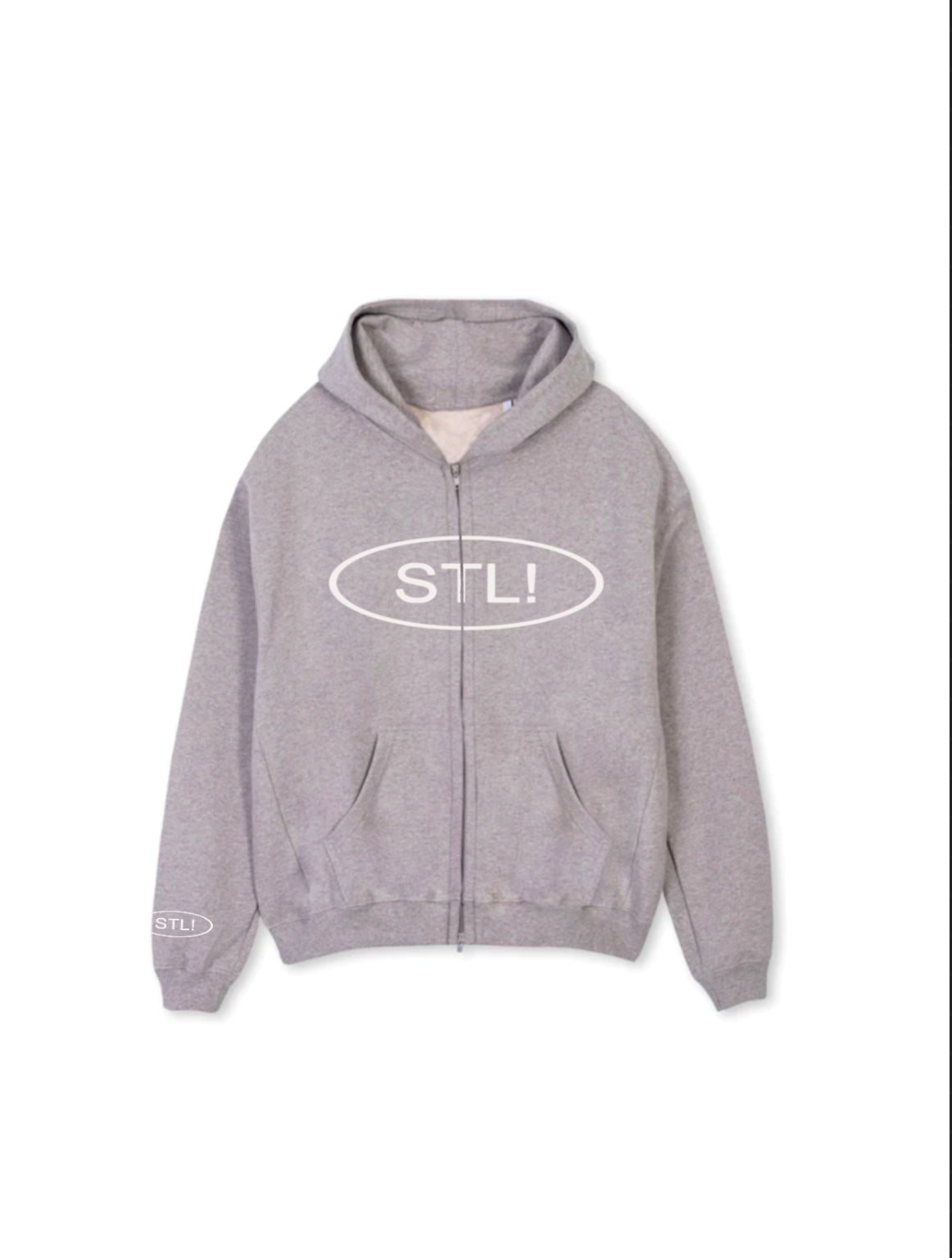 STL Puff Print Jacket