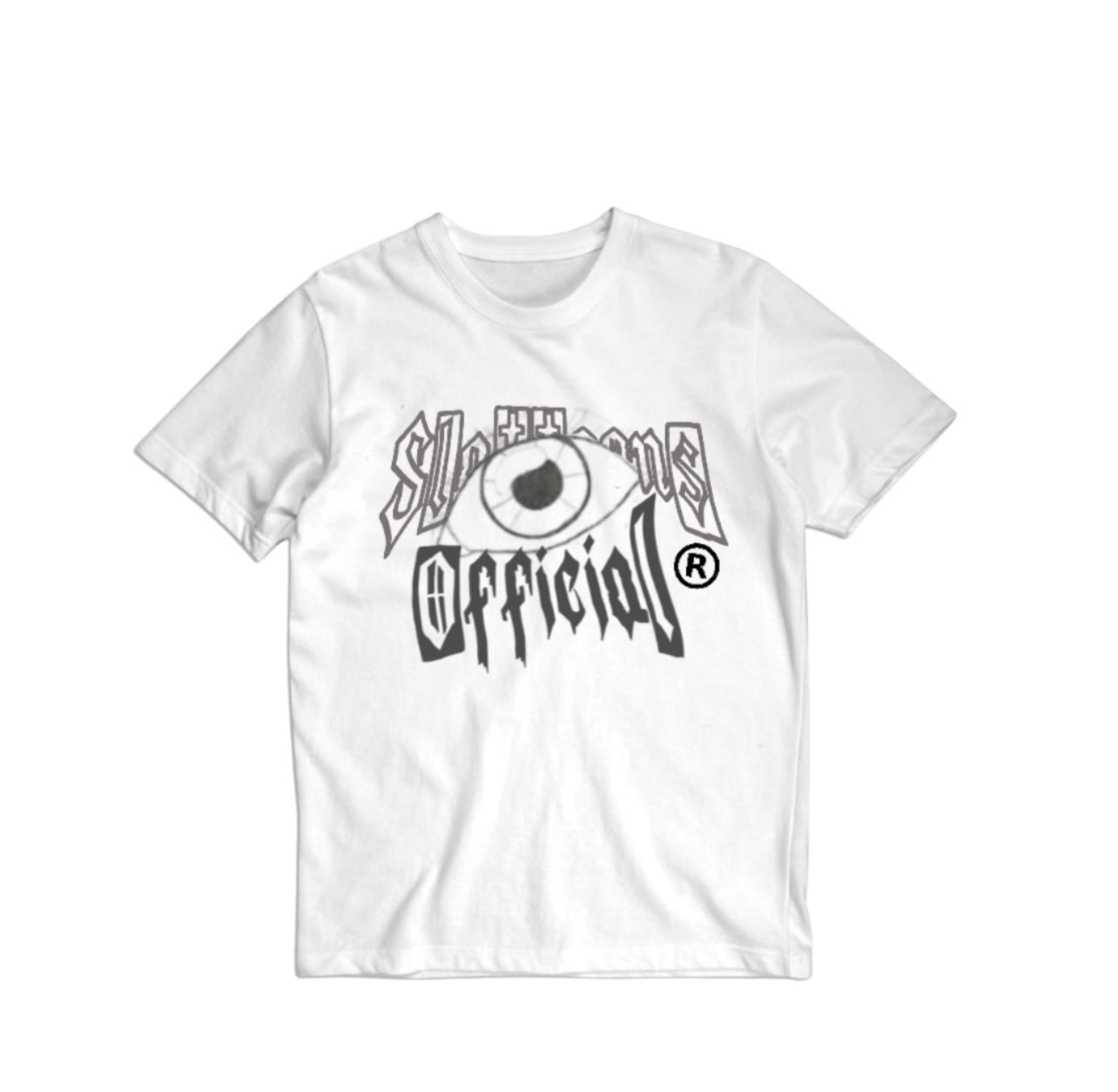 Slattoons Official Graphic Eye T- Shirt