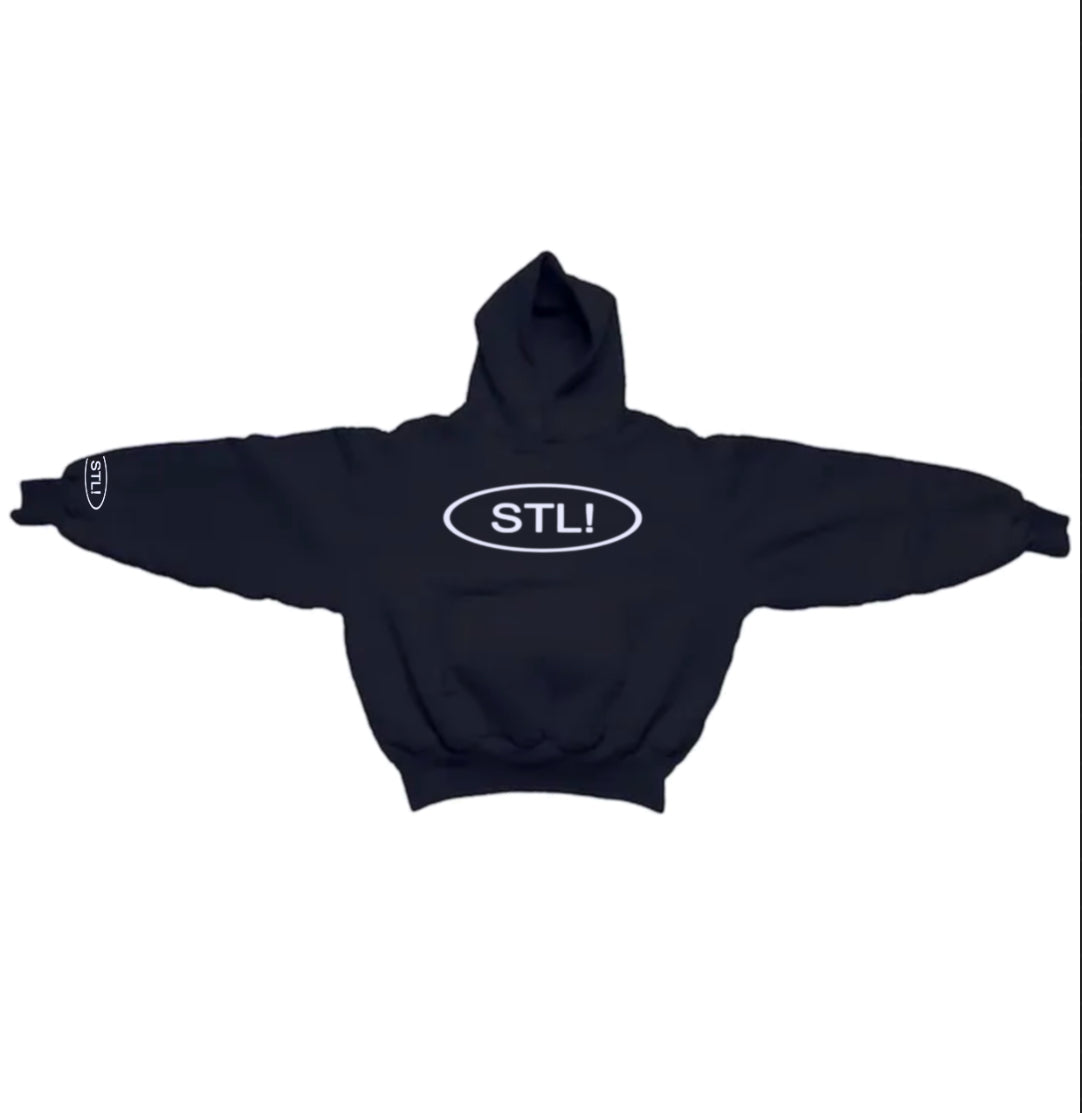 PUFF PRINT LOGO HOODIE