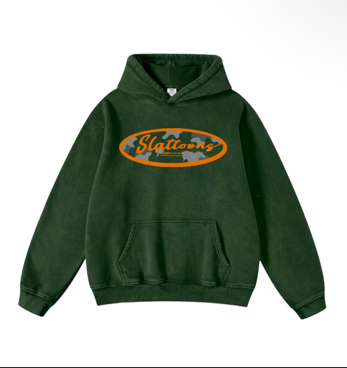 Slattoons Moss Hoodie