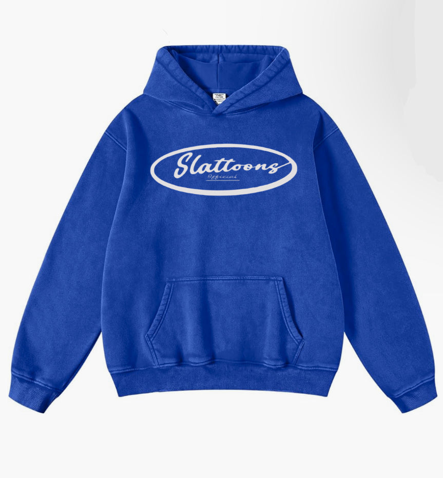 Slattoons Azure hoodie