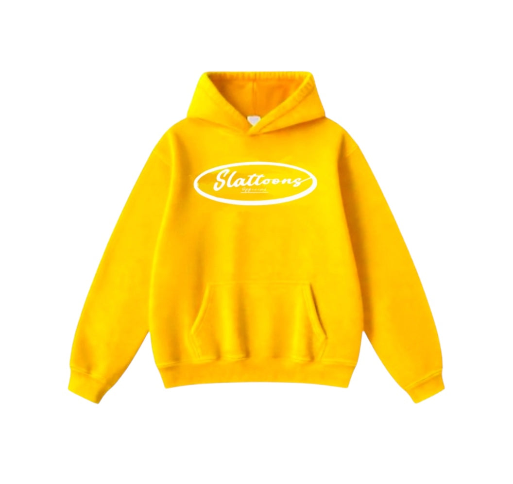 Slattoons Lemon hoodie