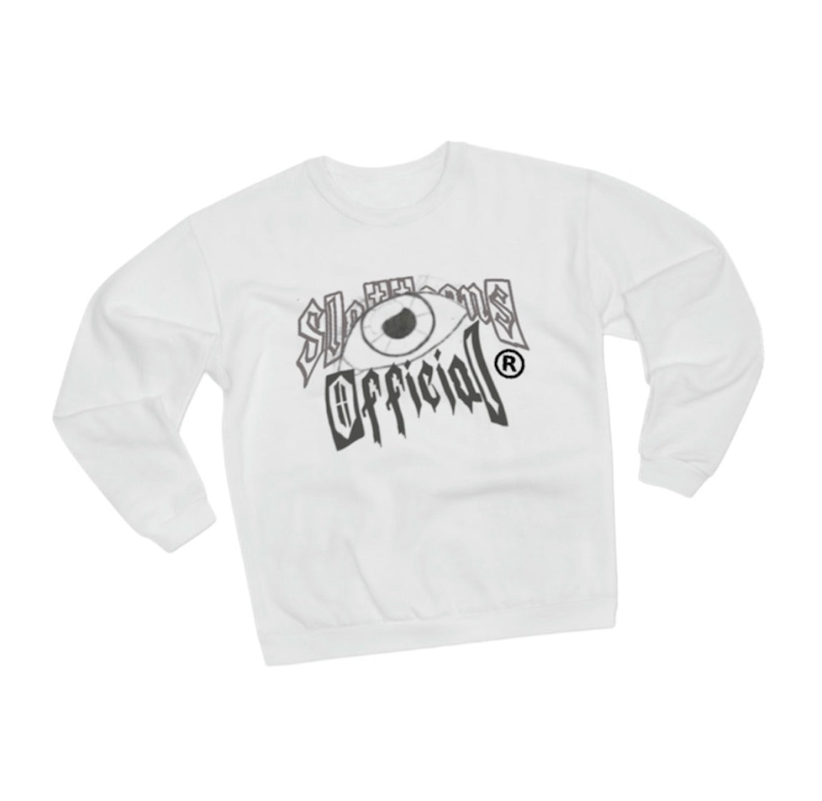 Slattoons Graphic Eye Sweatshirt